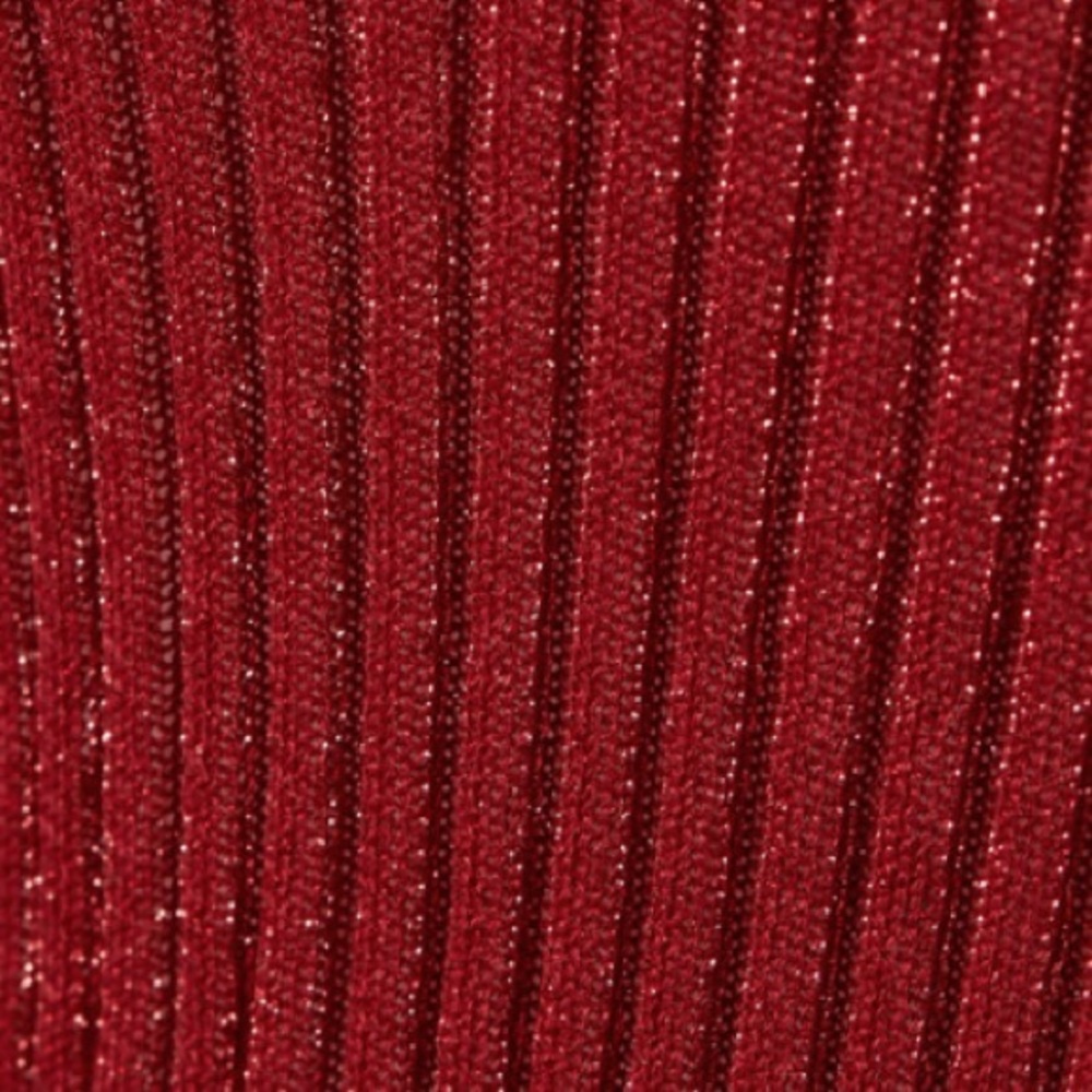 Bottega Veneta Metallic Ribbed-knit Midi Dress - Picture 5 of 6